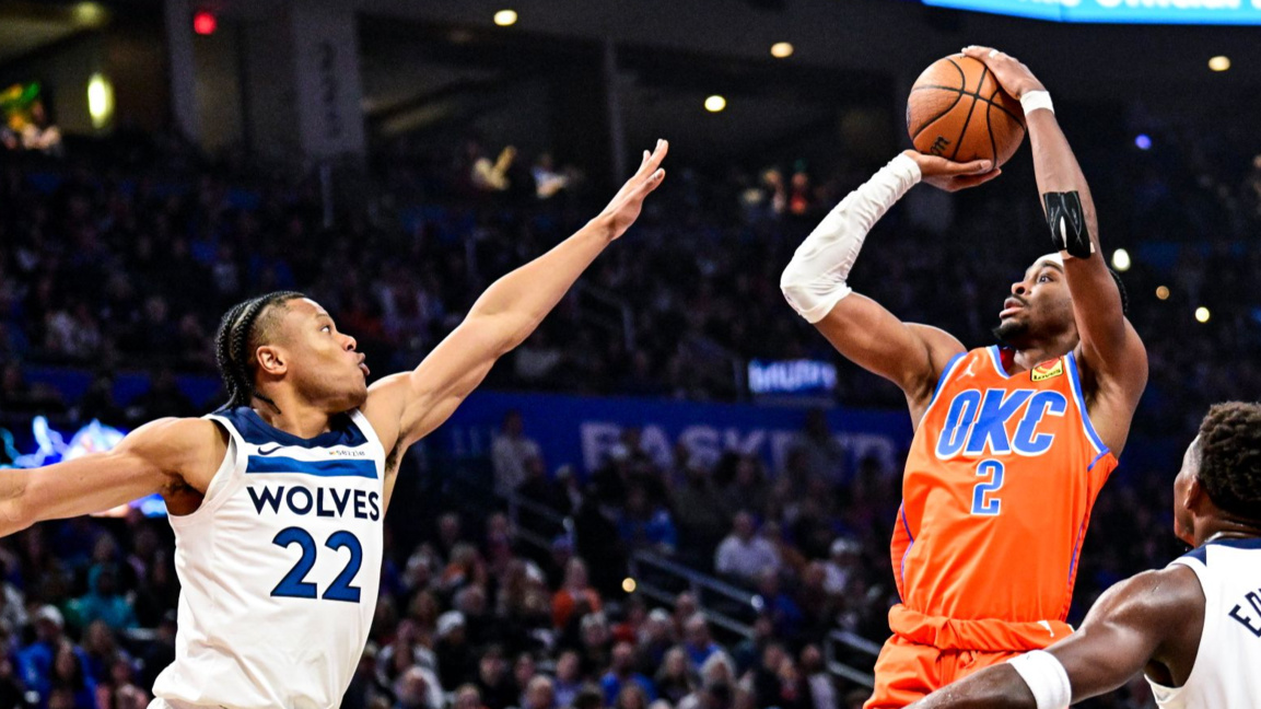 Оклахома постигна 18-а победа в НБА...