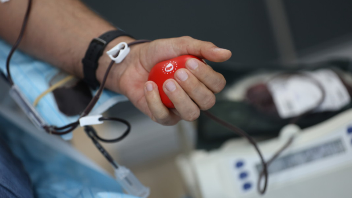 Αριθμός ρεκόρ αιμοδοτών το 2025