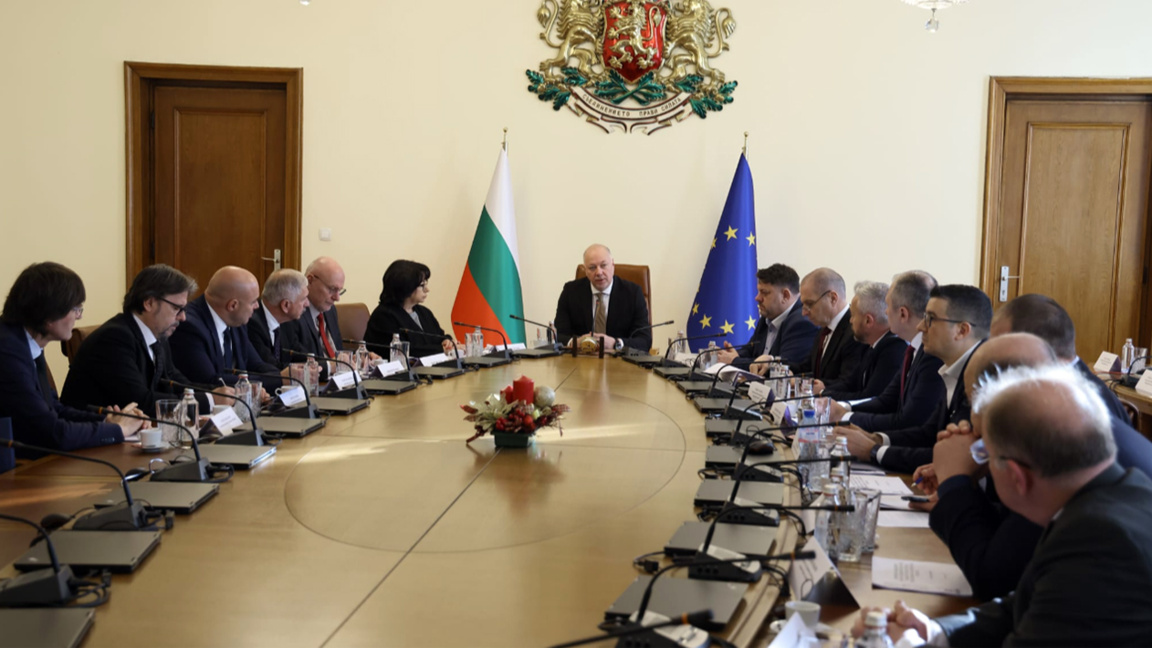 Росен Желязков Механизъм на еврото редовно заседание