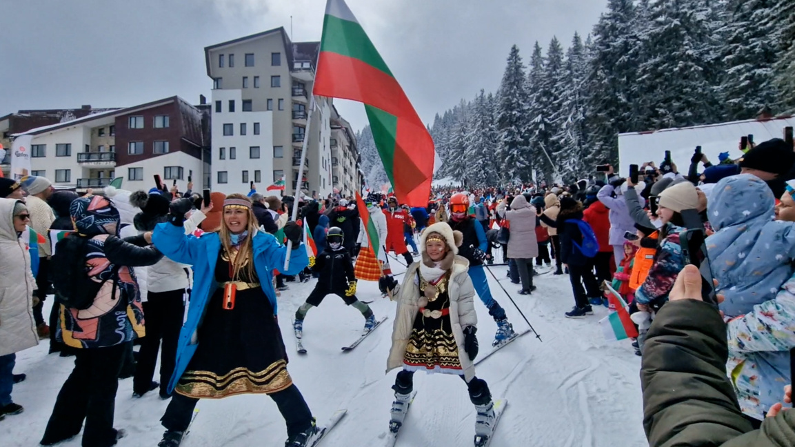 The ski area in Bulgaria's Pamporovo will open on December 28