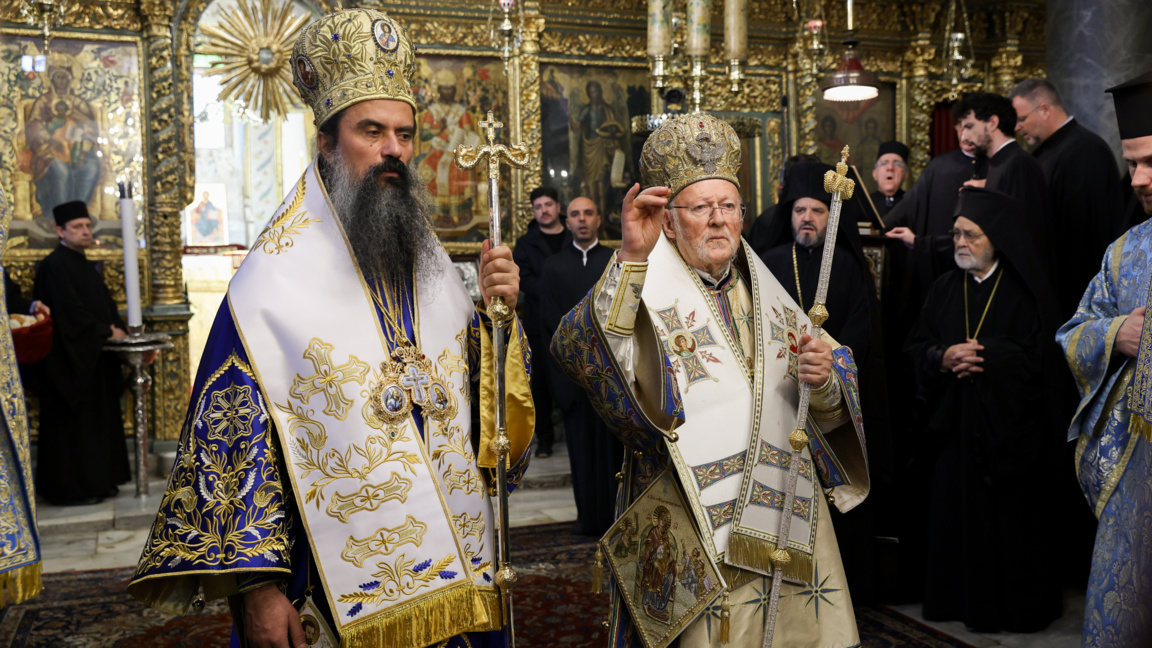 Φανάρι: Συλλειτουργία Βαρθολομαίου και Δανιήλ στα ελληνικά και βουλγαρικά