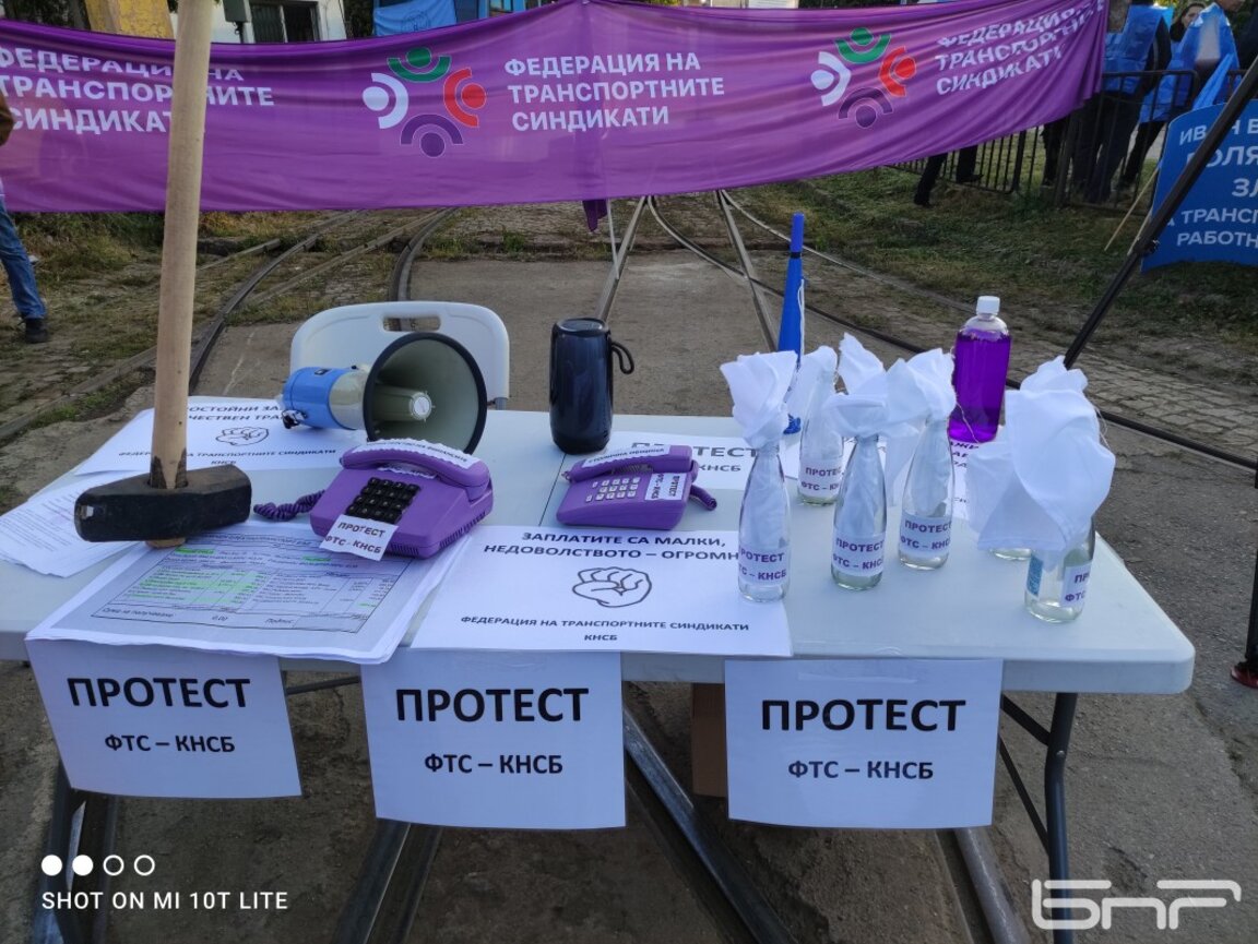 Протестът в столичния градски транспорт: Няма реакция от институциите