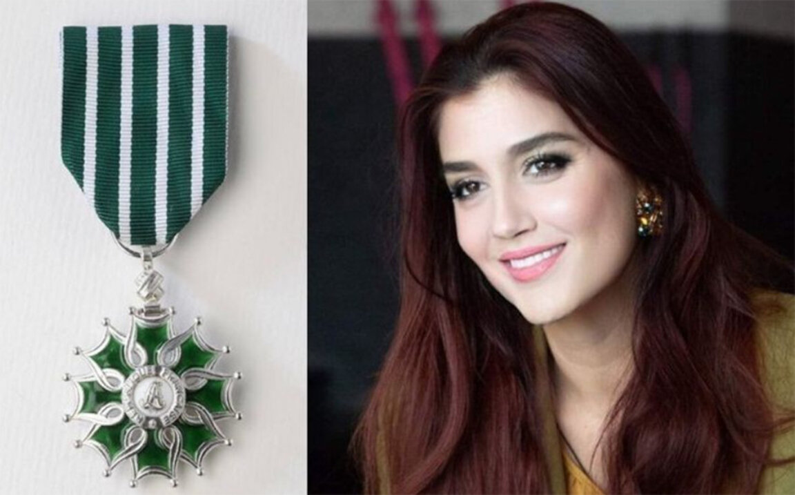 Франция отличава Диана Добрева с ордена "Рицар на изкуствата и литературата"