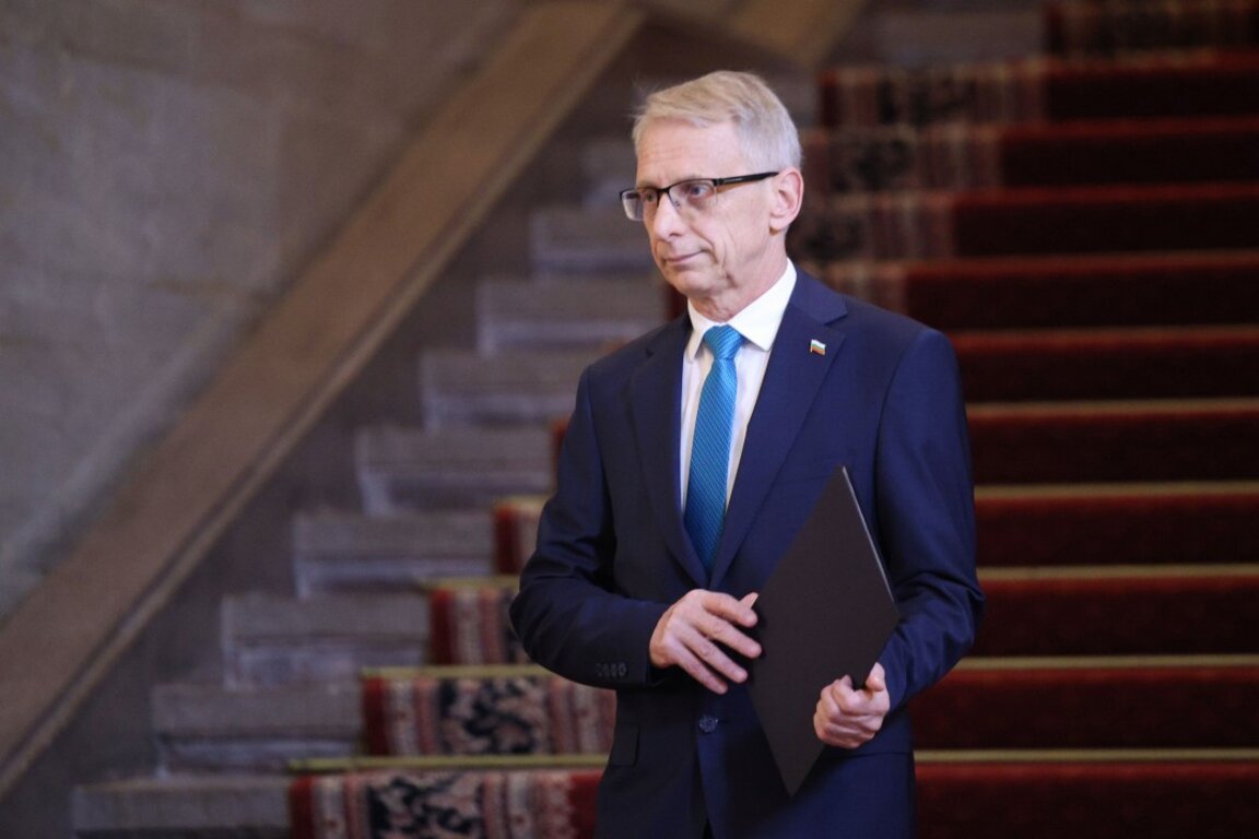 Николай Денков, министър-председател на Република България