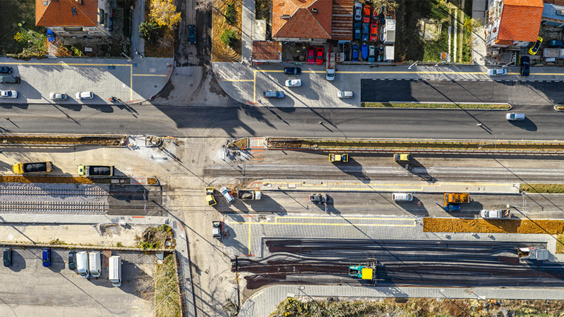Предстоят 72-часови тестове на новото тр...
