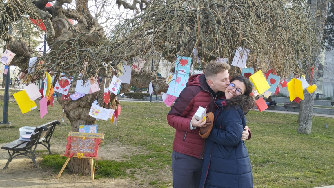 Дървото на любовта в Русе разцъфва с поредица от инициативи