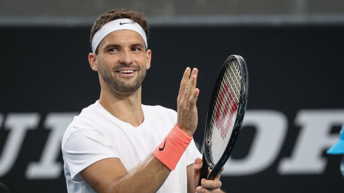  Grigor Dimitrov inicia la nueva temporada de tenis en Brisbane 