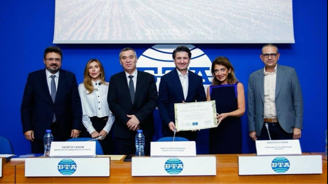 Bullgaria tani është pjesë e "Rrugës Evr...