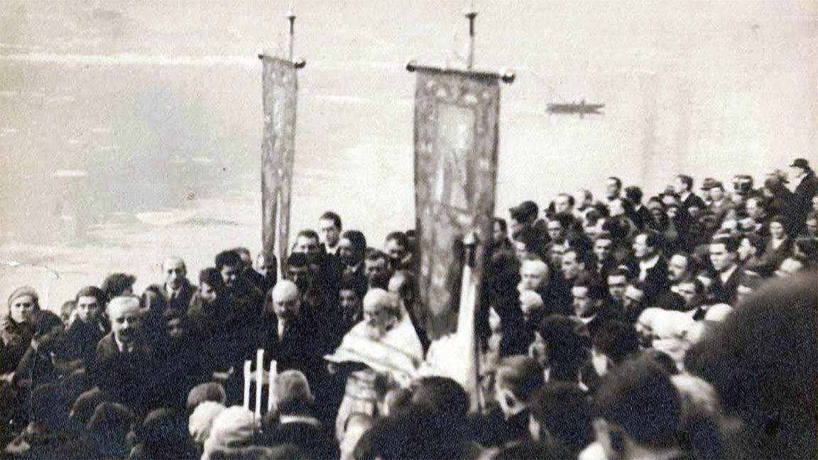 Das Fest Epiphanias wird von den Bulgaren in Ungarn traditionell begangen