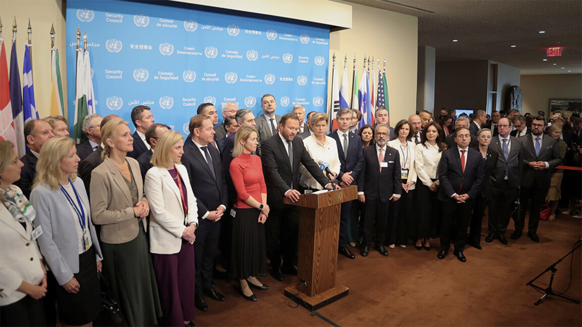 Οι υπουργοί Εξωτερικών της ΕΕ και του ΝΑΤΟ με Κοινή Δήλωση κατά της Ρωσίας