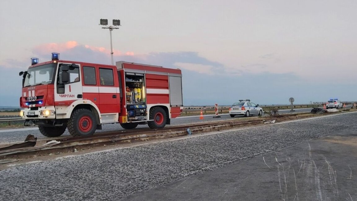 Броят на загиналите по пътищата е по-нисък в сравнение с миналата година