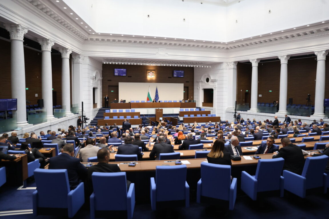 НС включи в седмичната си програма първото четене на Бюджет 2026