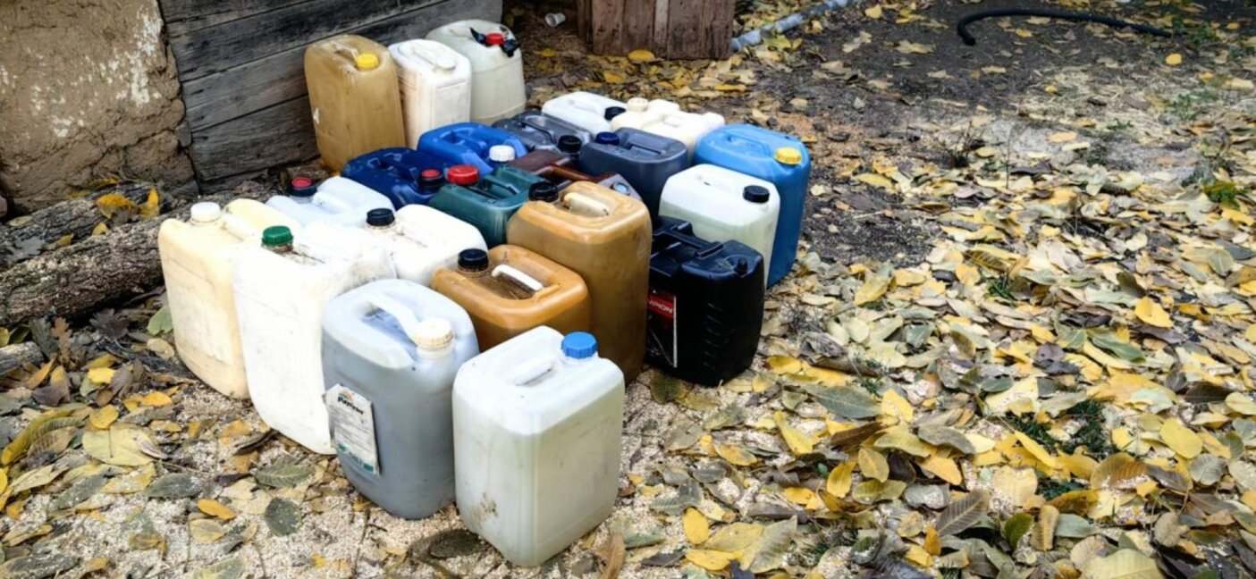 Над 400 литра източено дизелово гориво откриха полицаи в село Карбинци