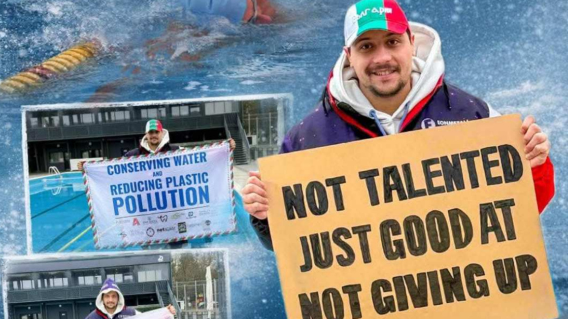 Българин е девети в света по дистанционно ледено плуване 