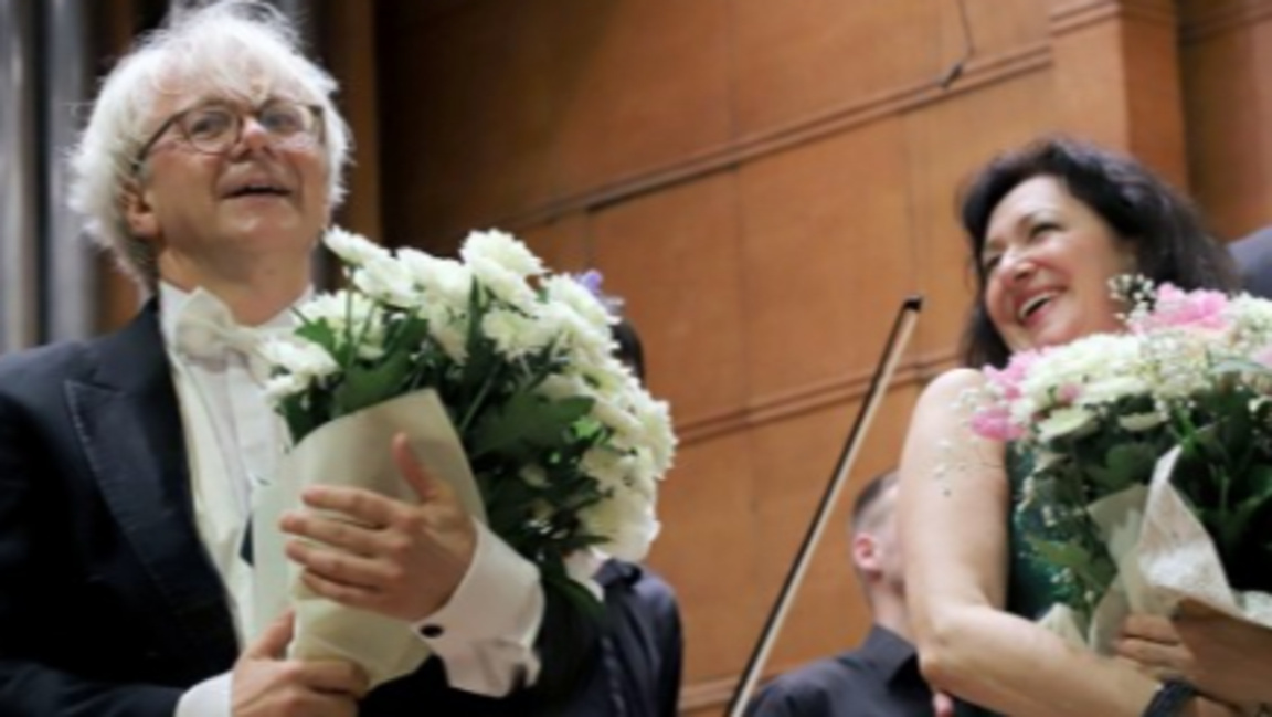 Павел Балев и Красимира Стоянова