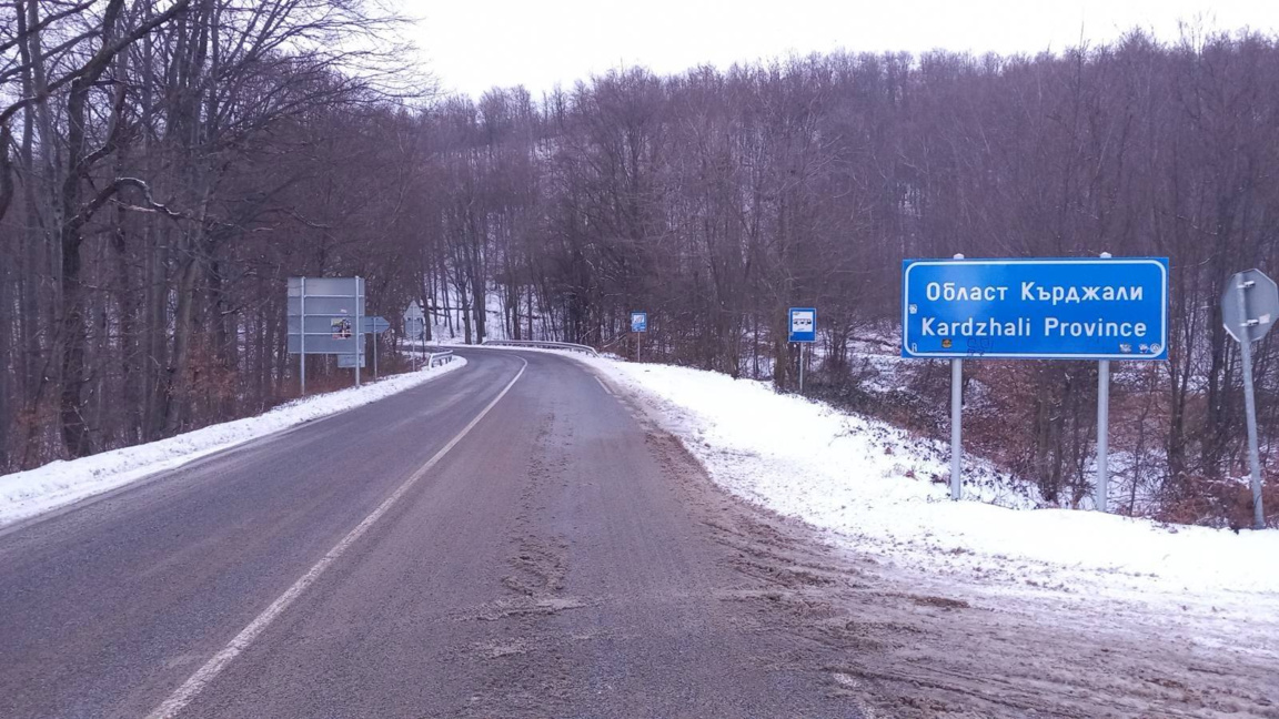 Най-много сняг има край Паничково и Далд...