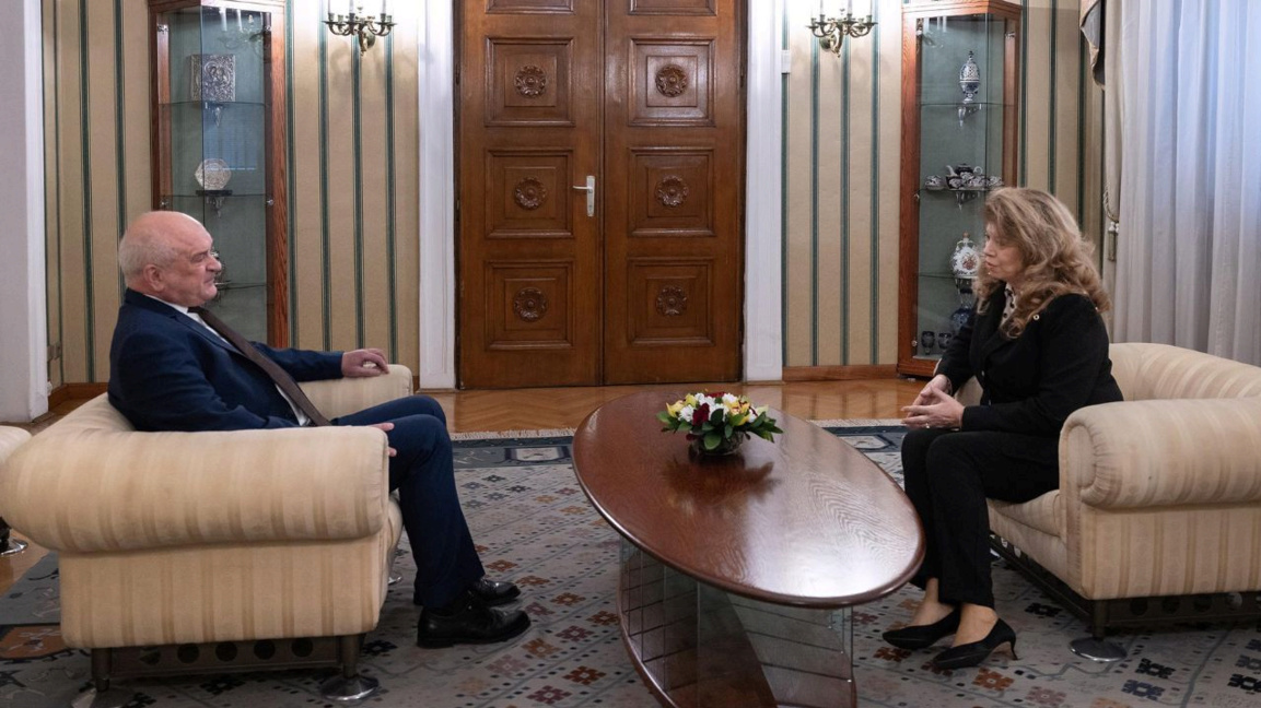 Димитар Главчев и Илијана Јотова