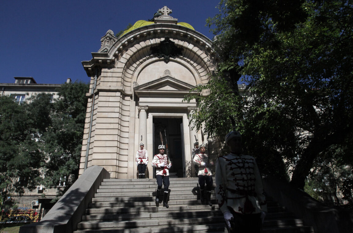 Мавзолеят на княз Александър I Батенберг в София.