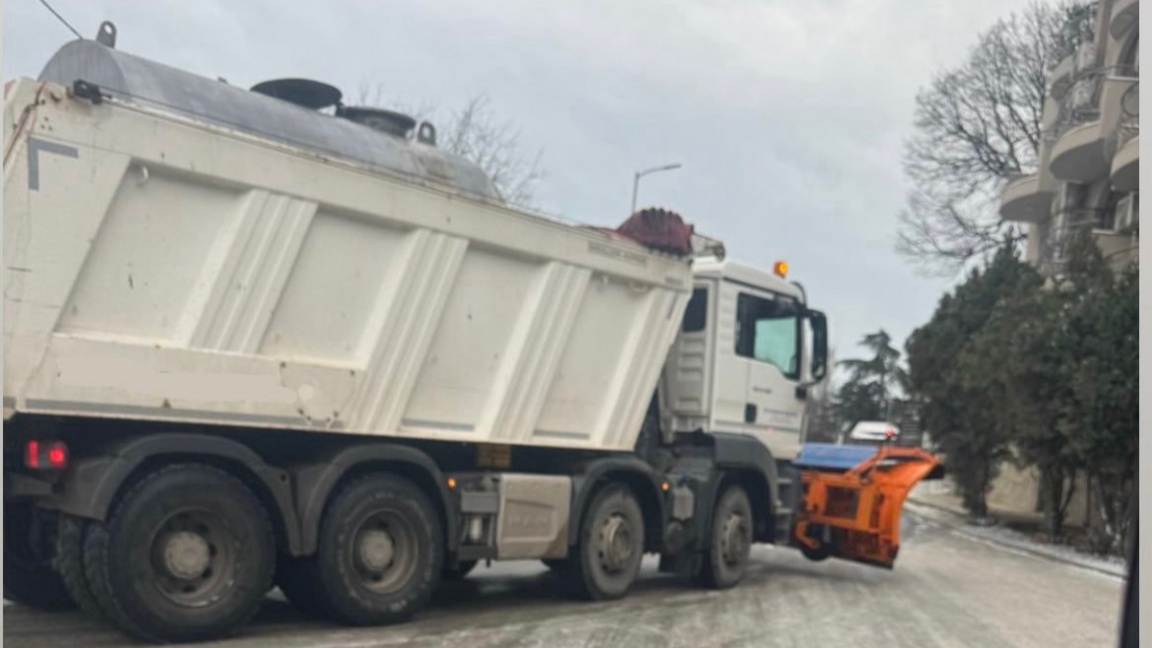 От вечерта до обяд не са регистрирани затруднения по варненски пътни артерии