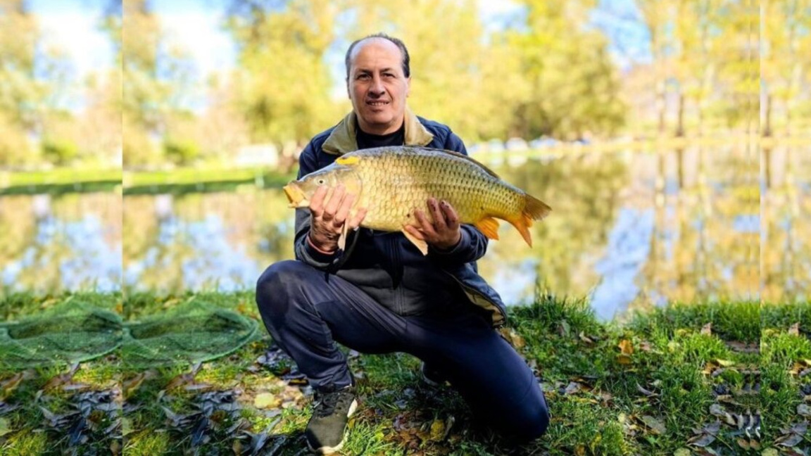 Stoletovo balık yetiştirme tesisinde ganimet sazanlar büyük ilgi topluyor