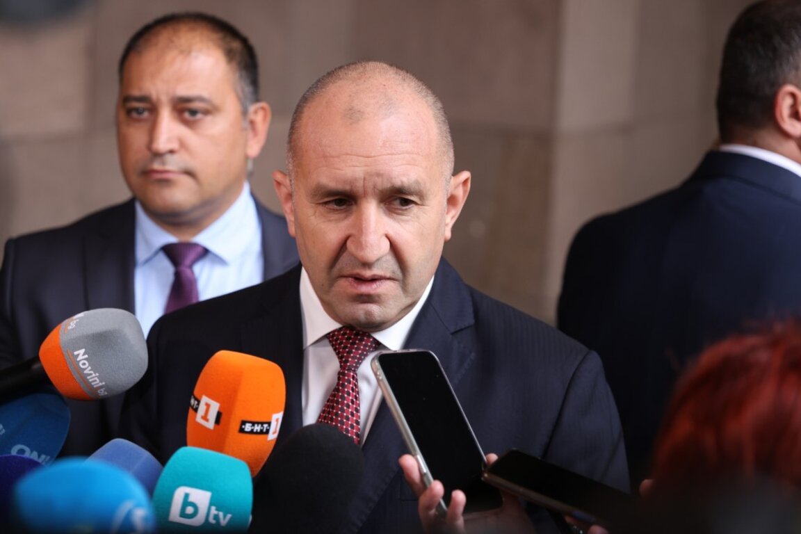 Радев: Развитието на България като демократична държава е изцяло наша отговорност