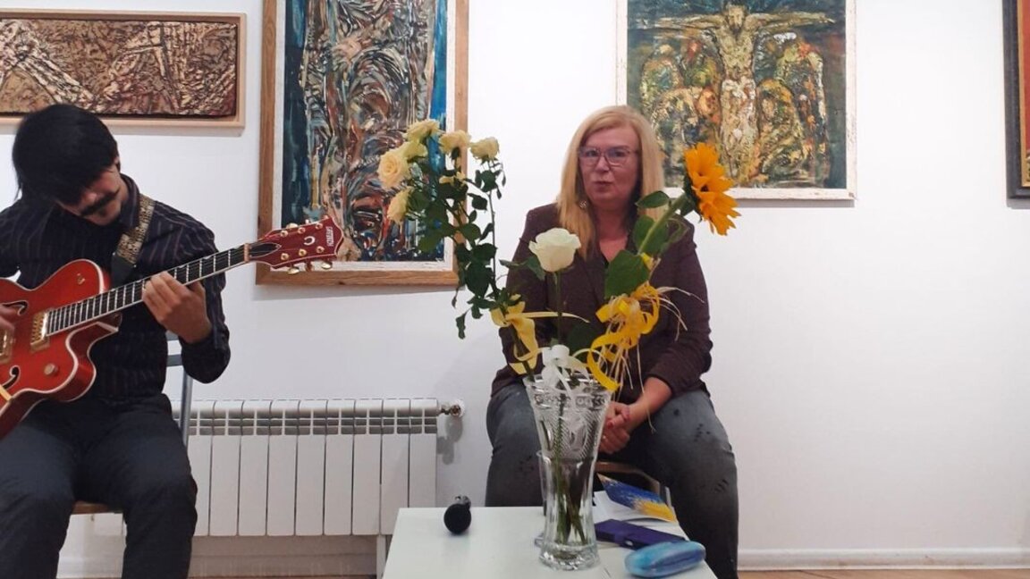 Dessislava Tsvetkova et ses parallèles poétiques entre la Bulgarie et l'Europe unie