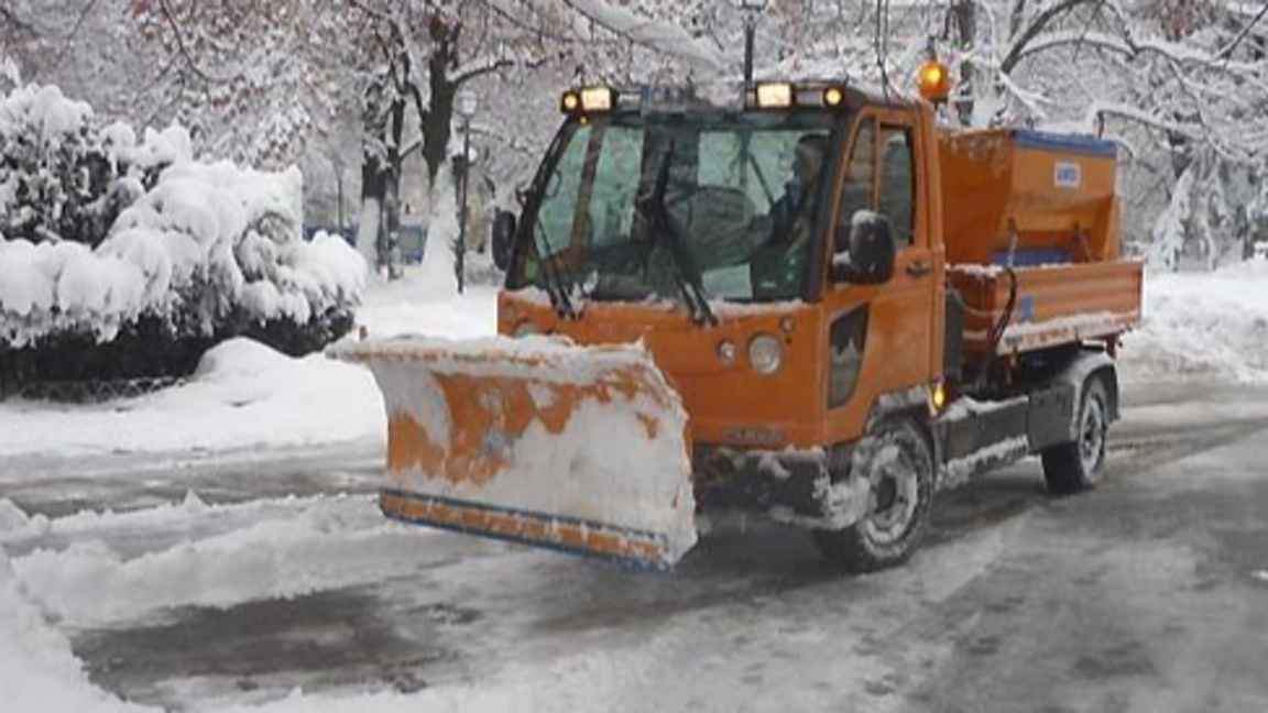 Пътищата в Плевенско са проходими при зимни условия