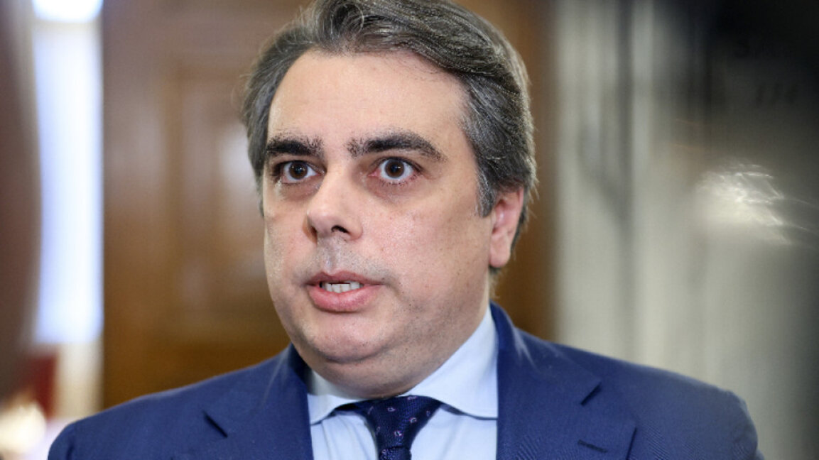 Udhëheqësi i "Po e Vazhdojmë Ndryshimin" Asen Vasilev