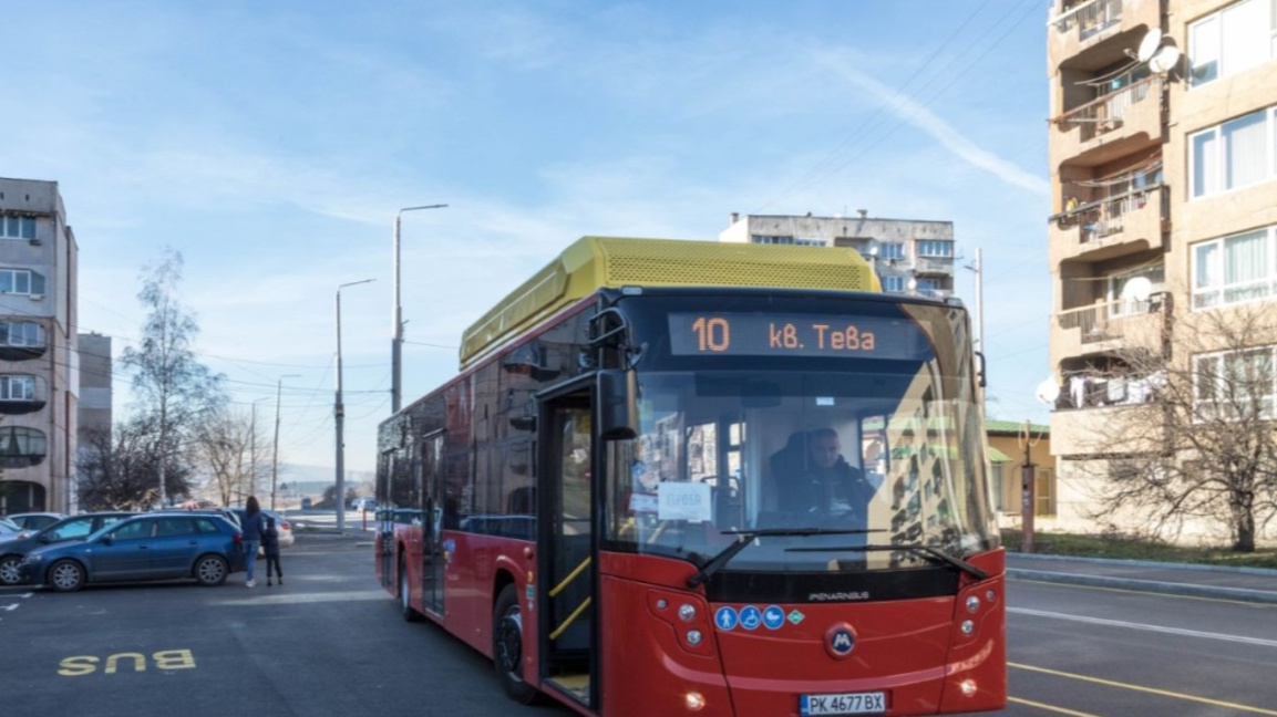 С шест стотинки е поскъпнал градският транспорт в Перник