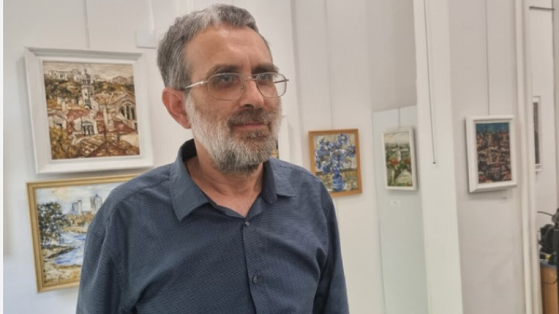 Калин Ангелов с изложба в Културния център на Радио Пловдив