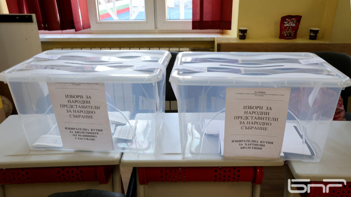 В 86 секции в 29 МИР - Хасково ще се прави повторно броене на бюлетини от вота на 27 октомври