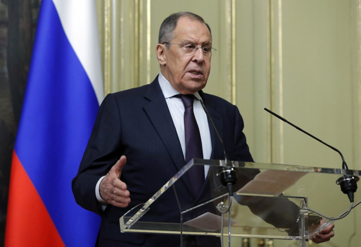 Руският външен министър Сергей Лавров.