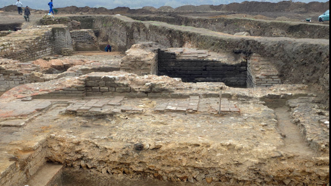 Gjeniu i ndërtimit romak merr jetë nën r...