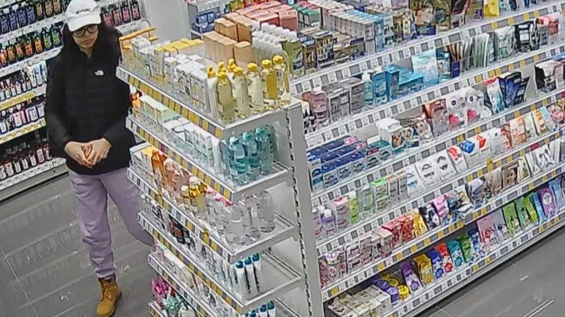 Издирват млада жена, откраднала стоки за 120 лв. от дрогерия в Пловдив 