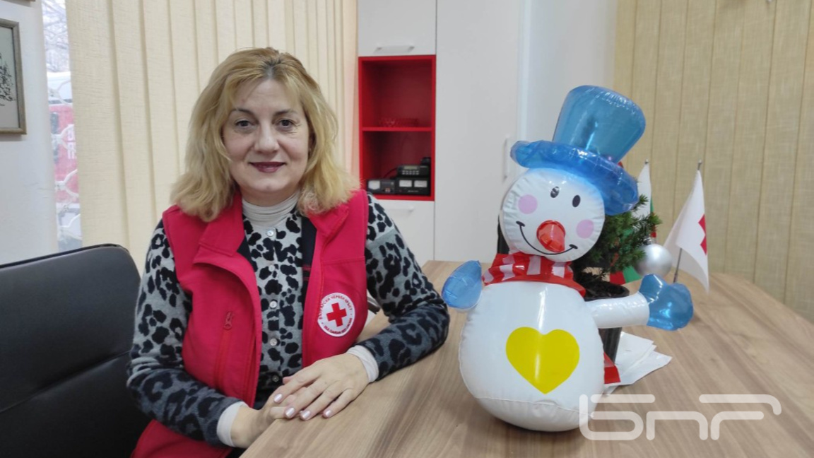 Виолета Радева, директор на БЧК - област Бургас