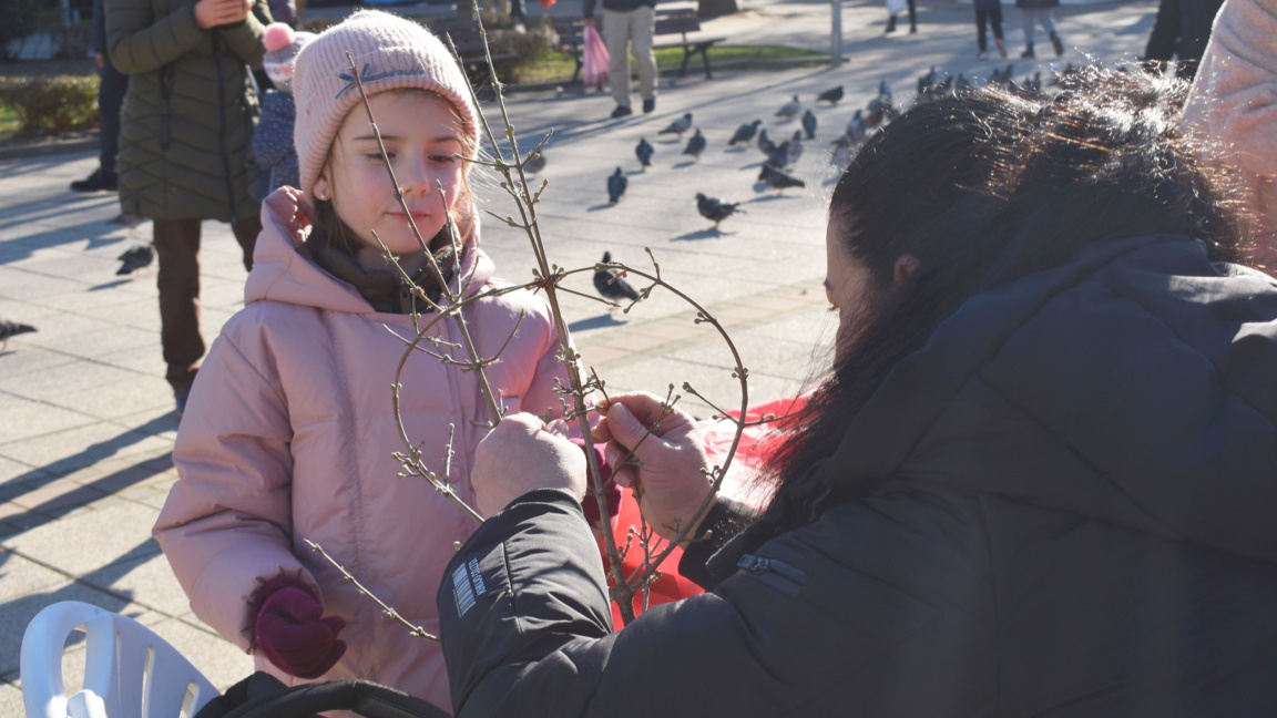 Празнична сурвакарска работилница