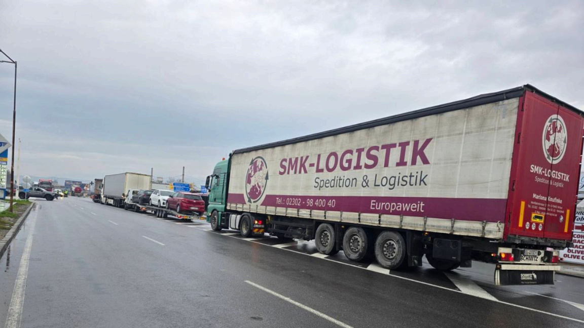 La circulation reste perturbée aux postes-frontière avec la Grèce