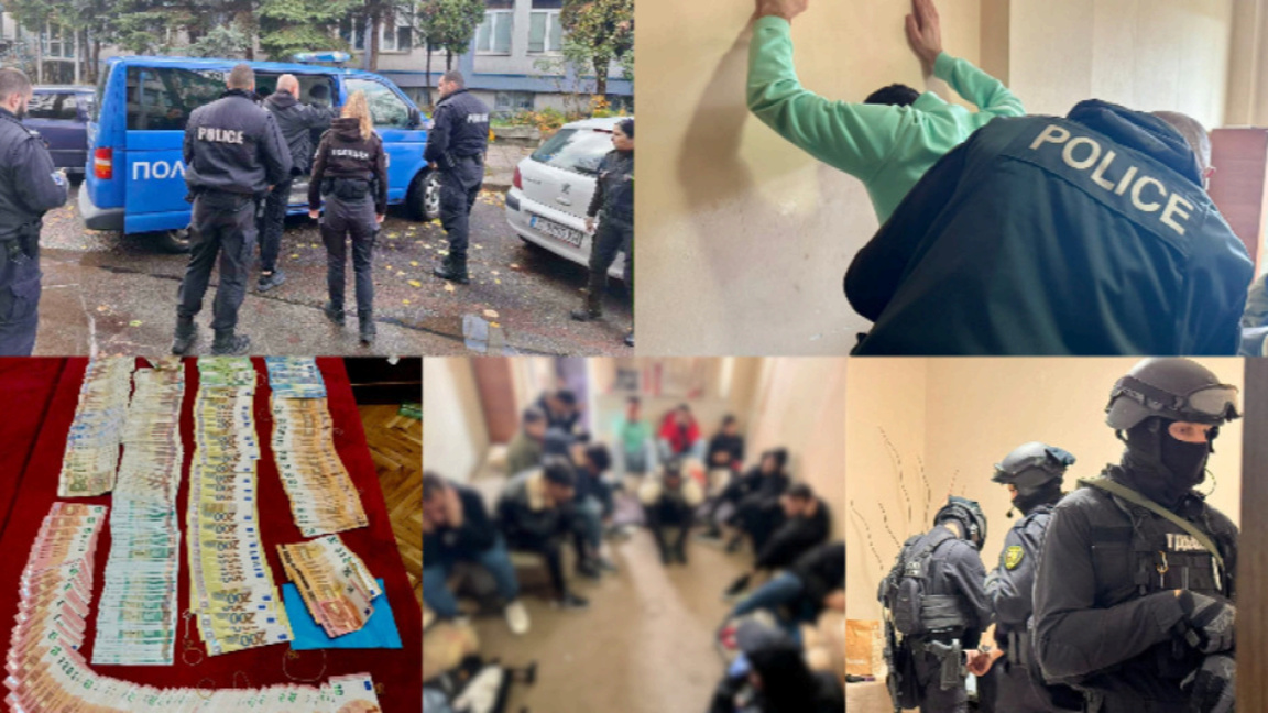 Une bande de passeurs démantelée à Sofia