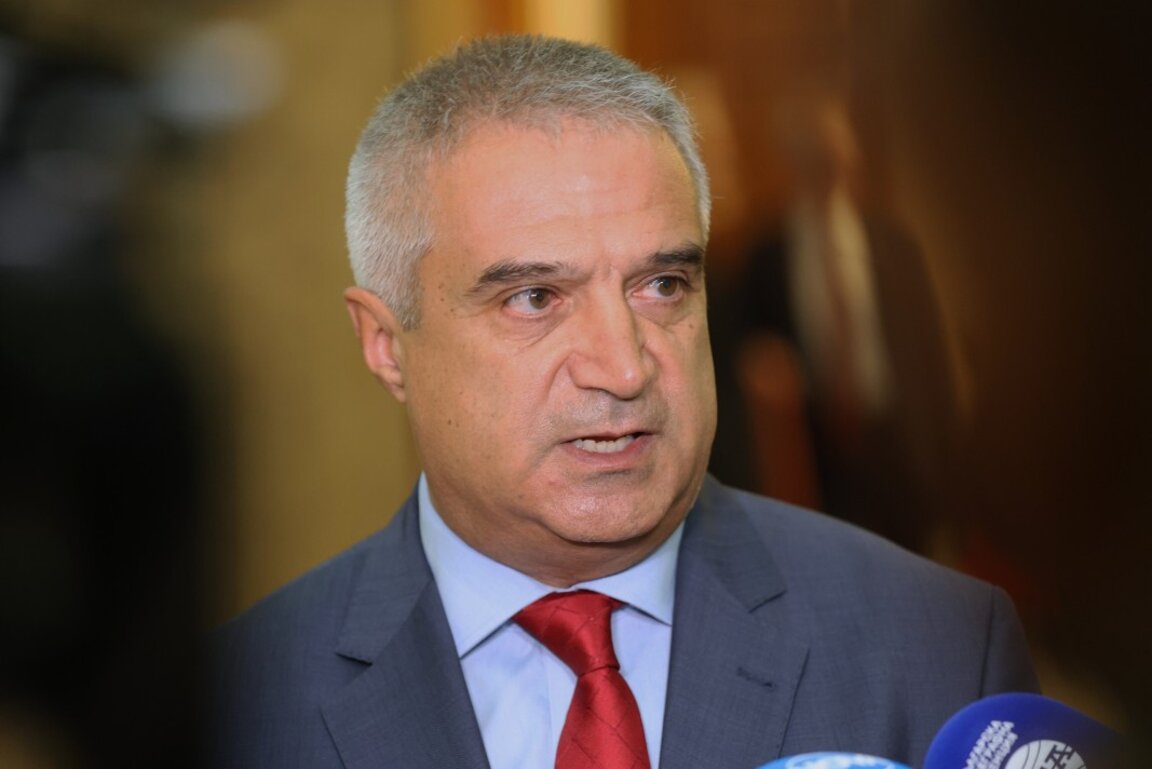 Румен Радев, председател на УС на АИКБ