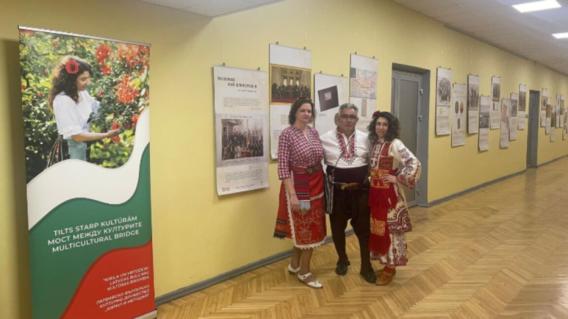 Ausstellung in Riga erzählt von der Vereinigung des Fürstentums Bulgarien mit Ostrumelien