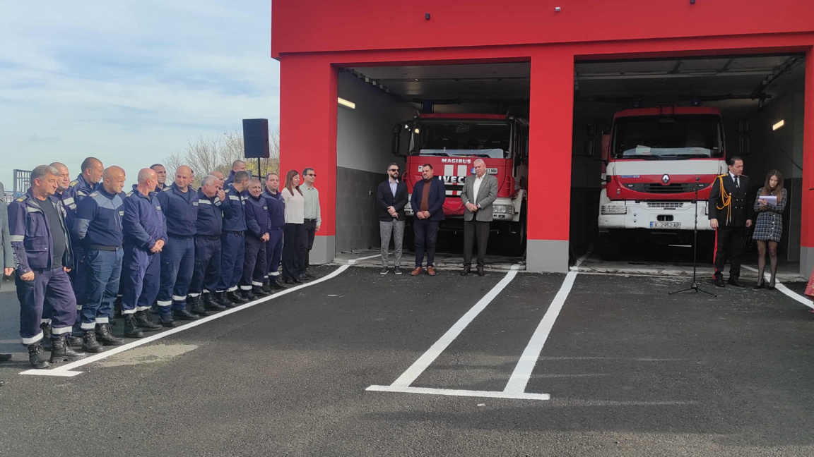 Пожарната в Средец-първата обновена по П...