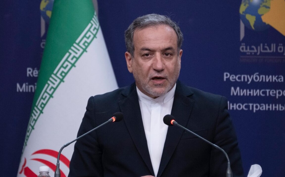 Външният министър на Иран Абас Арагчи