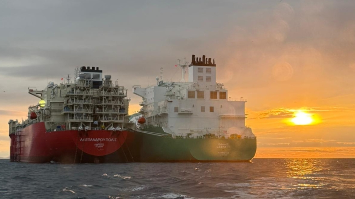 Други танкер течног гаса из САД за „Булг...