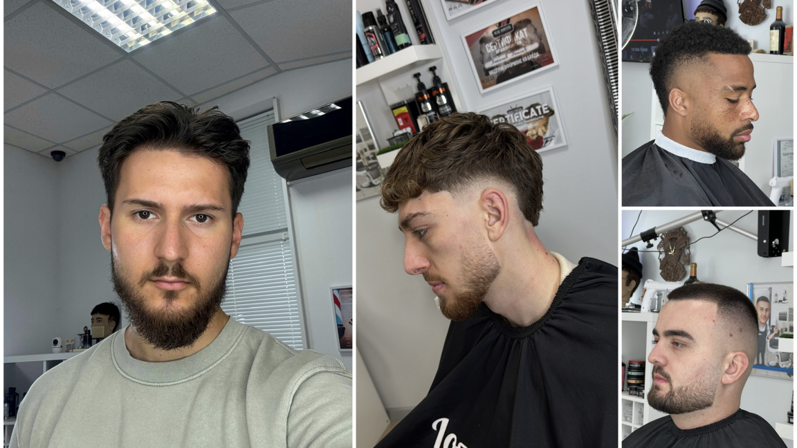 Млад, мотивиран и отдаден: Историята на един бръснар, останал в родния си град