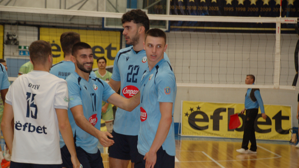 "Монтана" загуби в Бургас