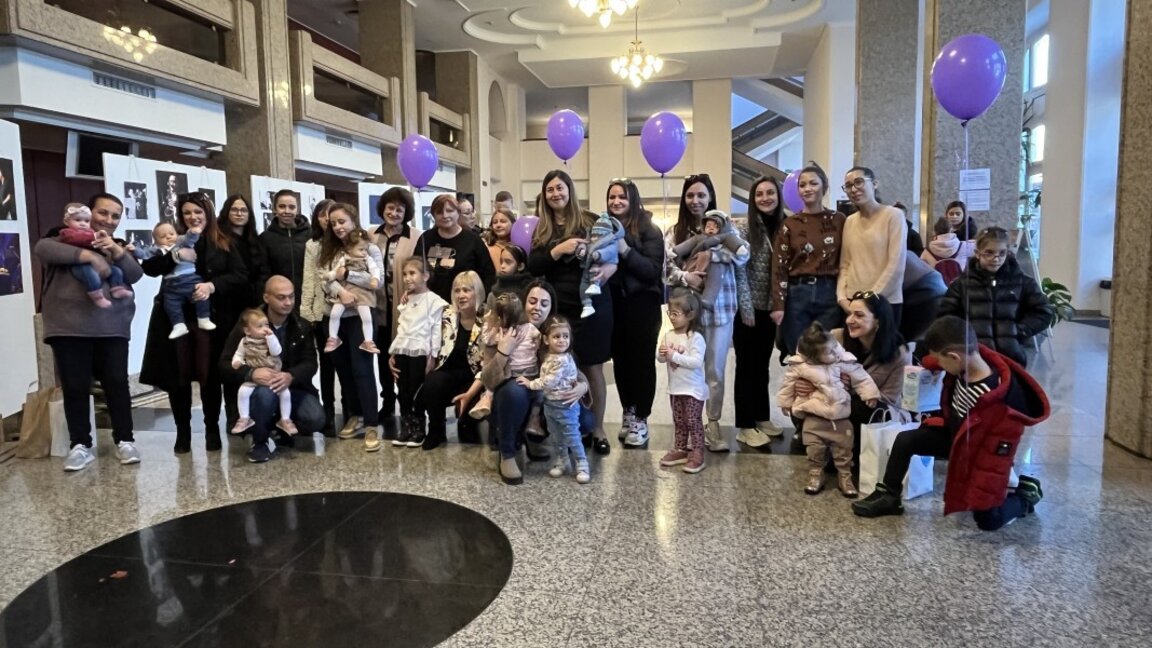 Ruse Hastanesi Neonatoloji Bölümünde doğan çocukların bir kısmı