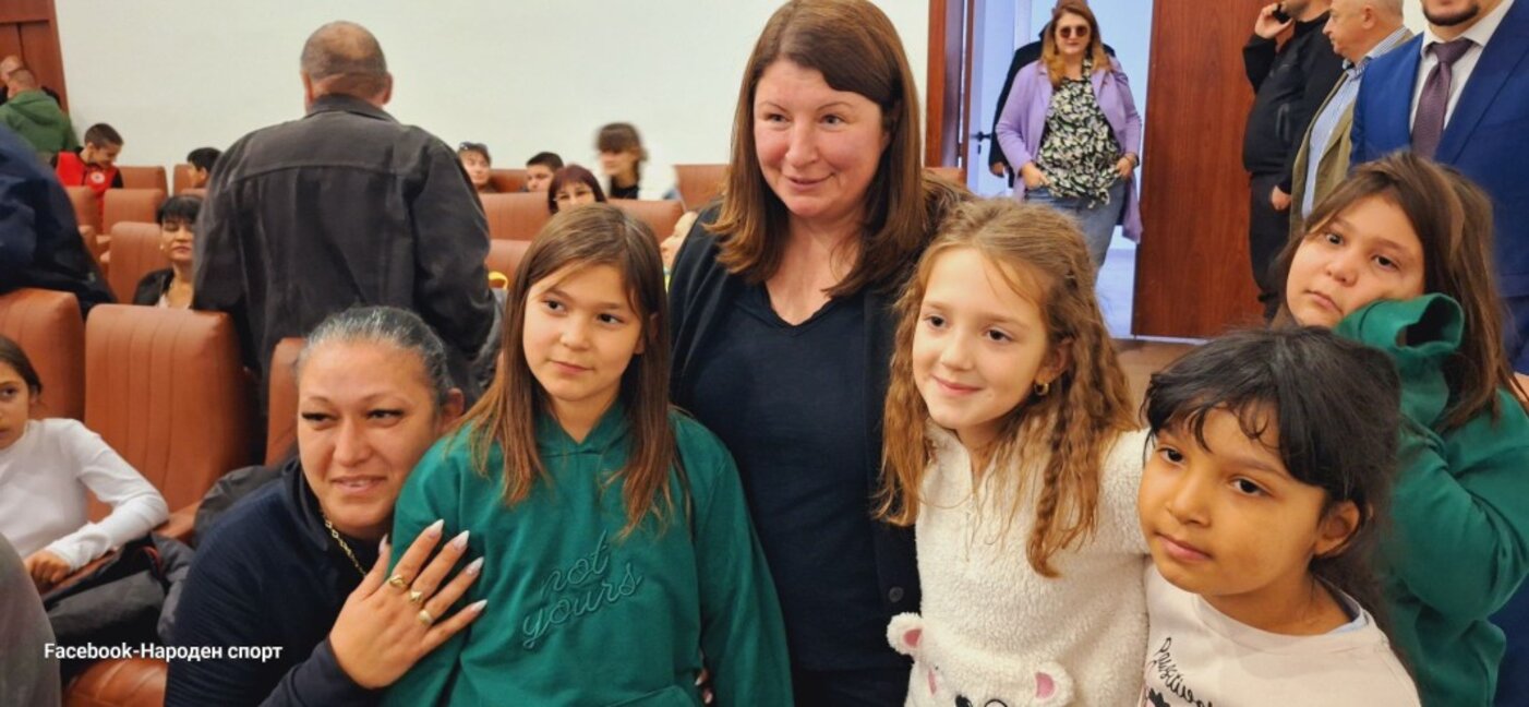 Станка Златева: Ще правим българска борба с български момичета и момчета    (ВИДЕО)