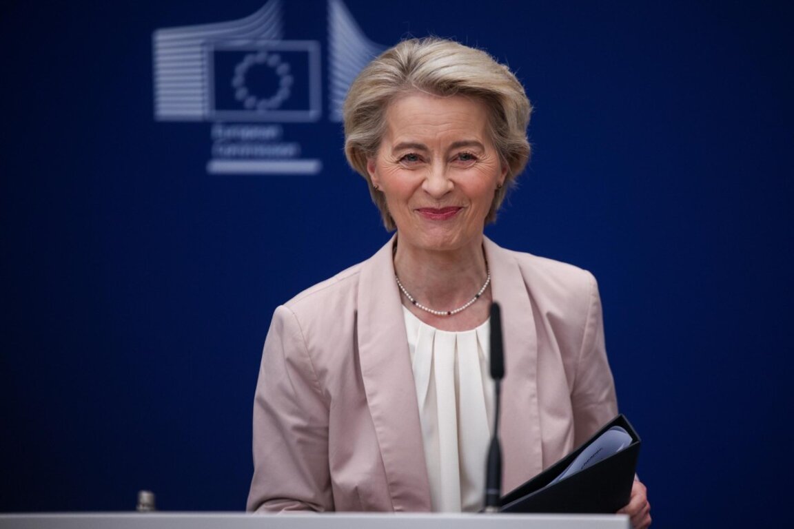 Урсула фон дер Лайен