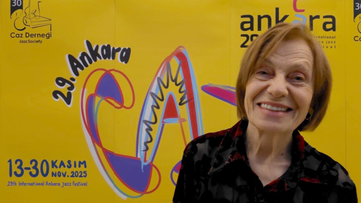 29. Uluslararası Ankara Caz Festivali’nde Yıldız İbrahimova’ya  onur plaketi 