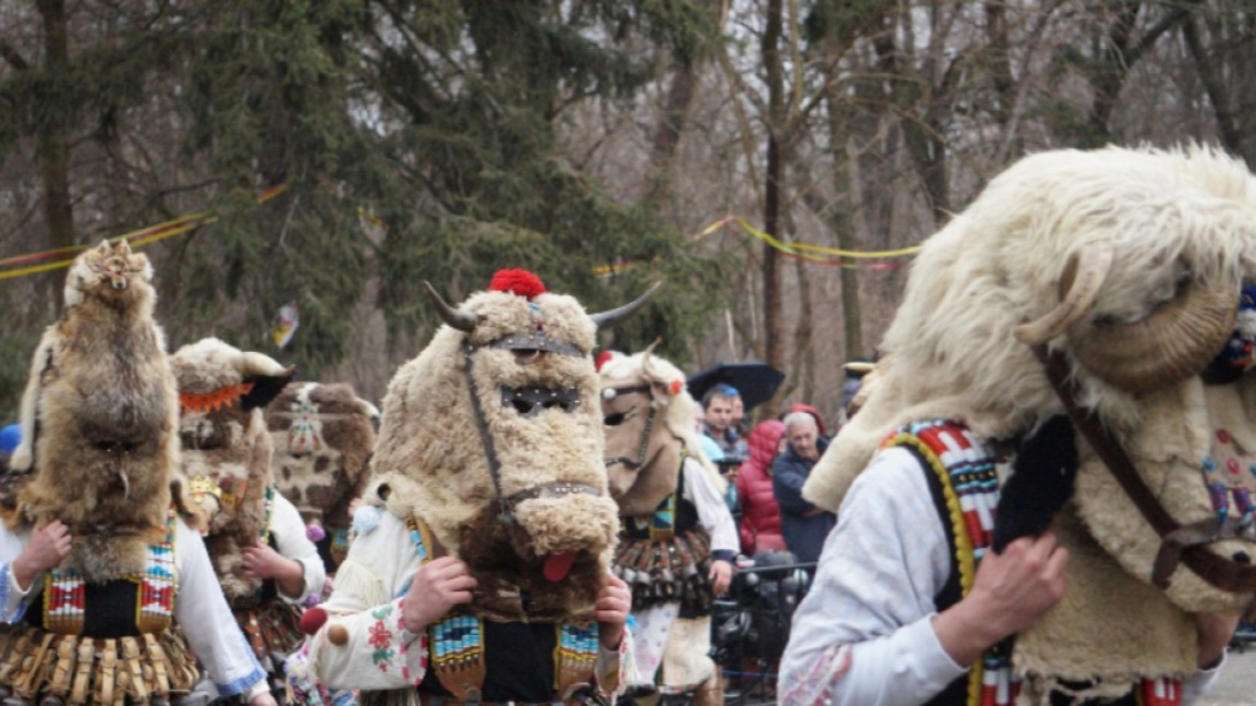 Кукери от ямболско